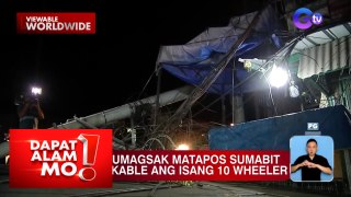 Truck, sumabit sa poste ng kuryente; mga Koreanong wanted, arestado! (May 8 2024) | Dapat Alam Mo!