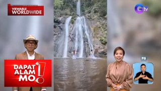 Dinarayong Caanawan Falls sa Calayan Island, silipin | Dapat Alam Mo