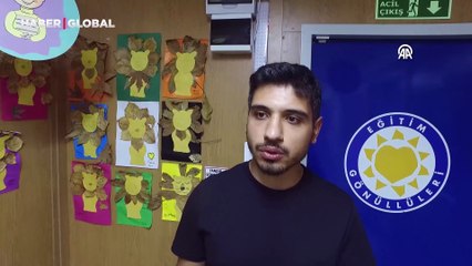 Depremzede çocuklara eğitim desteği: Gönüllüler yalnız bırakmıyor