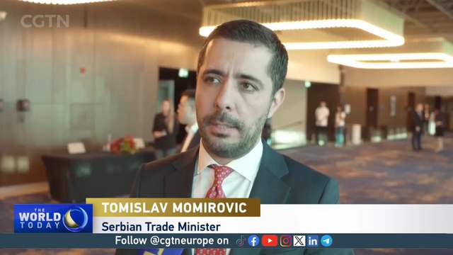 ‘We are proud of our relations with China, we are proud of what our two leaders have managed to establish.’