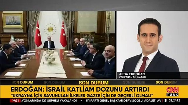 Cumhurbaşkanı Erdoğan Polonya ve Romanya heyetlerini kabul etti