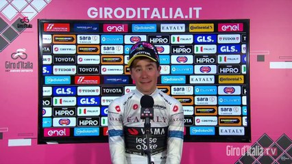 Cycling - Giro d'Italia 2024 - Cian Uijtdebroeks : "It was really tricky today... For the team, it's a pretty shit day"