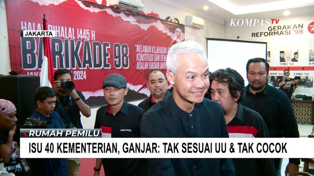 Soal Isu 40 Kementerian, Jusuf Kalla ke Prabowo Gibran: Jangan Hanya Politik Akomodasi