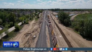 The Budapest-Belgrade railway is currently is on track for completion in 2025