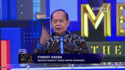 Jawaban Djarot Usai PDIP Anggap Presidential Club Sebuah Gimik Politik | SATU MEJA