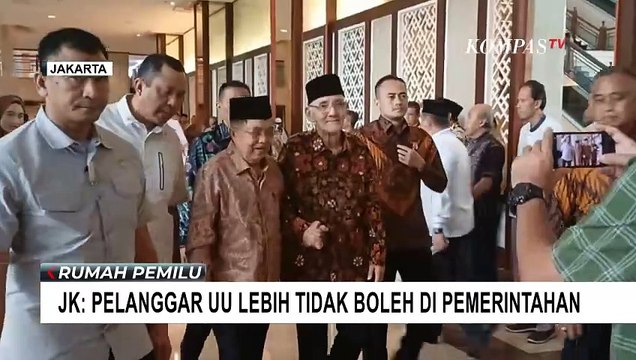 Respons Jusuf Kalla Klaim Tak Paham soal Perkataan Luhut tentang Orang 'Toxic'
