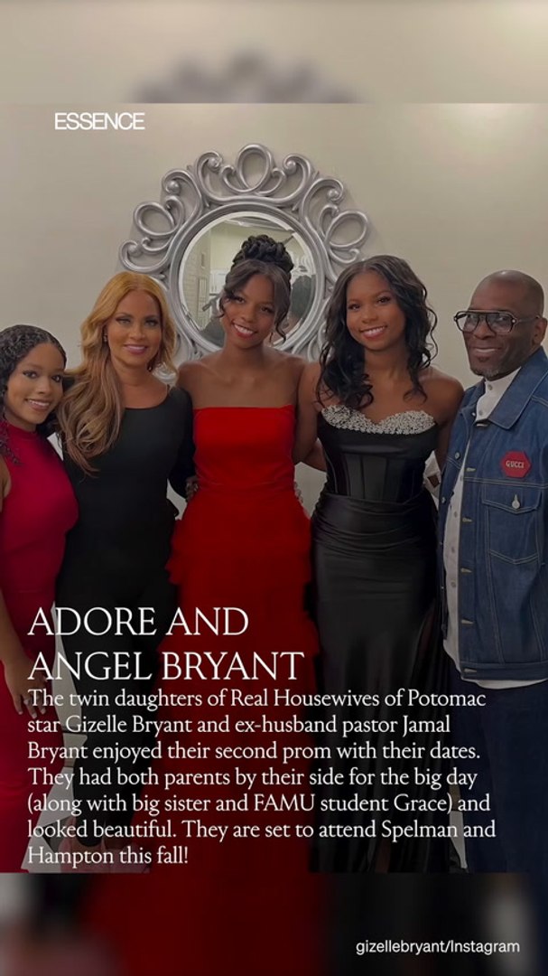 ⁣WATCH: In My Feed -  A Look at the Celebrity Kids Attending Prom in 2024