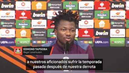 BAYER LEVERKUSEN - ROMA | TAPSOBA, rueda de prensa previa