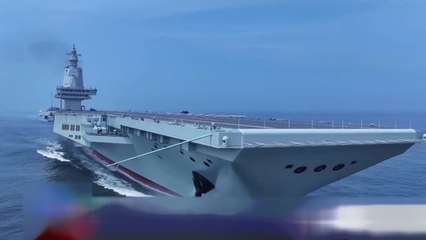 中 세 번째 항모 푸젠함, 첫 시험 항해 종료 / YTN