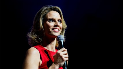 Voici - "Quelle émotion" : Sylvie Tellier annonce qu'elle portera la flamme olympique le 14 juillet prochain