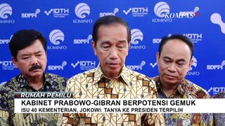 Apa Pro dan Kontra di Balik Wacana Penambahan Kementerian dalam Kabinet Prabowo-Gibran?