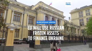 Brussels agrees to send €3bn from frozen Russian assets to aid Ukraine