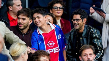 GALA VIDEO - Jamel Debbouze et son fils Léon complices… malgré une décevante soirée