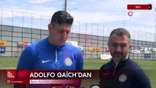 Adolfo Gaich: Son dakika golleri Avrupa hayalimizden uzaklaştırdı