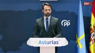 La lluvia de zascas de Álvaro Queipo al presidente socialista de Asturias