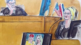 Testifying in Hush Money Trial, Stormy Daniels Describes First Meeting Trump