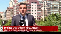 Ev fiyatları düştü, kiralar arttı: Satamayan kiraya veriyor