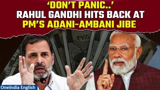 PM Modi’s Adani-Ambani Jibe: Rahul Gandhi Hits Back, Questions If Adani-Ambani give the PM Money