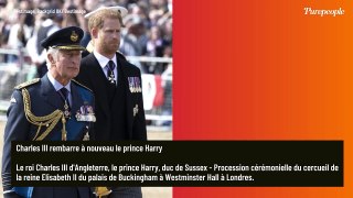 Charles III rembarre à nouveau Harry alors qu'il est à Londres : 