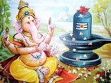 Lord ganesh ang shiva pooja