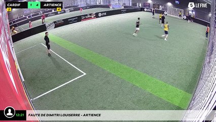 Faute de dimitri Louiserre - artience