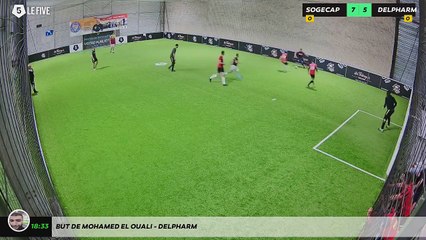 But de Mohamed EL OUALI - DELPHARM