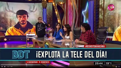 Los acosos que sufrieron la panelistas de Bendita
