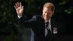 Prince Harry laughs as he’s asked if he’s ‘happy to be home’ on UK visit