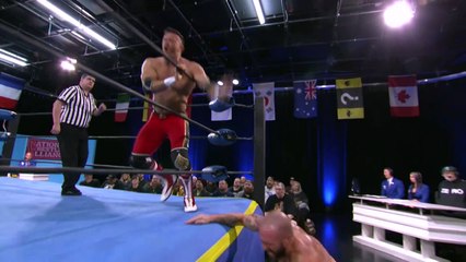 Nick Aldis Vs. Mike Bennett - NWA Powerrr S8E6