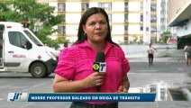 Morre professor baleado em briga de trânsito