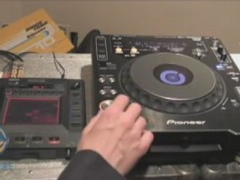 Pioneer cdj 1000 MK3 & korg kp3