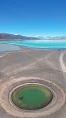 LE PLUS GÉOMÉTRIQUE paysage d’Argentine à Catamarca [@pawelkieryk]