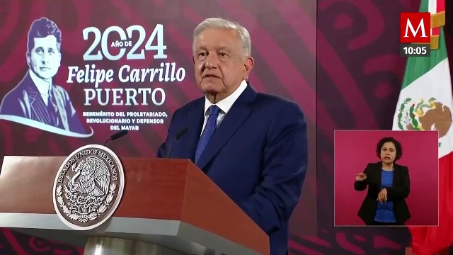 AMLO: Apagones fueron por “intenso calor”, garantiza suministro