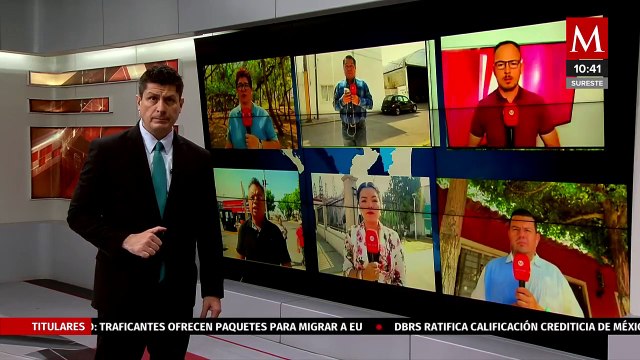 Apagones dejan afectaciones en la zona metropolitana de Hidalgo