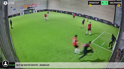 But de invite Invite - SOGECAP