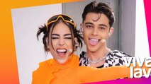 Danna Paola defiende a su novio Alex Hoyer tras polémicas