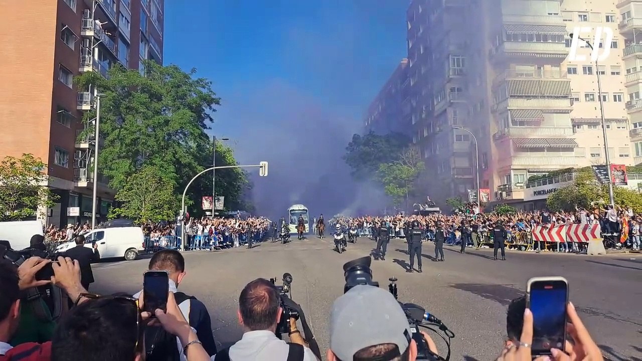 El Real Madrid, en volandas a por una nueva final de Champions