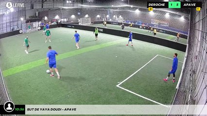 But de yaya doudi - Apave