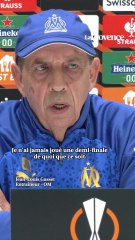 Atalanta-OM : "On est prêt à aller au bout de la nuit" promet Jean-Louis Gasset