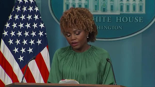 White House responds to assassination attempt on President Zelenskyy