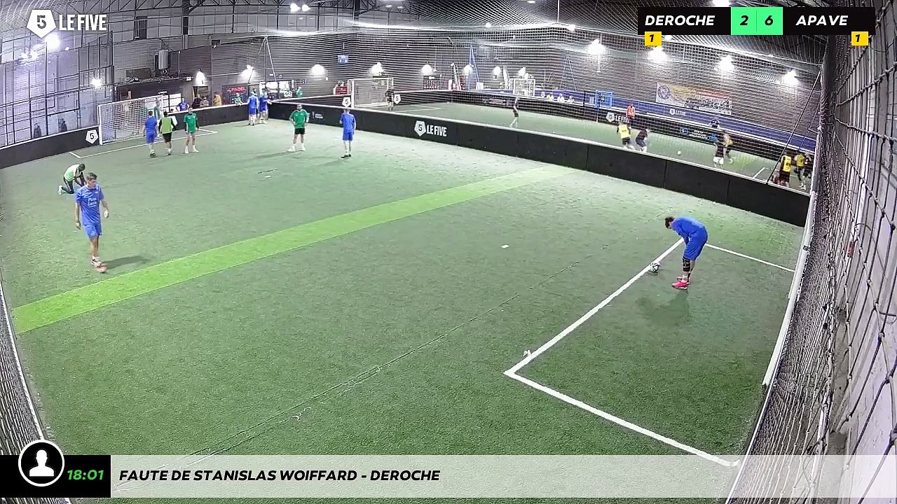 Faute de stanislas woiffard - deroche