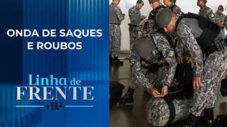 Segurança no Rio Grande do Sul reforçada pela Força Nacional | LINHA DE FRENTE