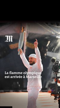 Paris 2024: l’arrivée de la flamme olympique à Marseille