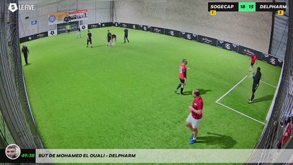 But de Mohamed EL OUALI - DELPHARM