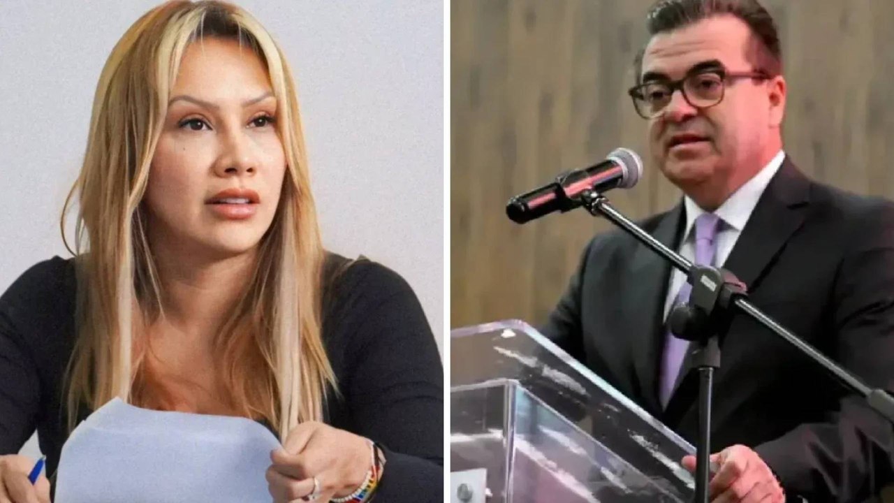 ¿Sí sabía? Sandra Ortiz envió contacto de Iván Name a Olmedo López: los chats
