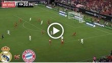 Diffusion en direct du match Real Madrid vs Bayern Munich