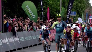 Cycling - Tour de Hongrie 2024 - Sam Welsford wins Stage 1 after a nasty crash in the sprint ! Peter Sagan unlucky