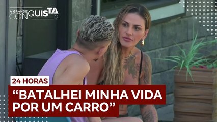 Maysa detona Vileiros que desistiram 'fácil' de prova valendo carro: 'Vergonha'  | A Grande Conquista