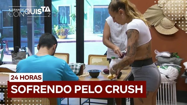 'Não consigo parar de pensar nele': Bifão desabafa sobre saudades de Destri | A Grande Conquista