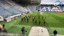 Atalanta-OM : le point sur l'entraînement du jour